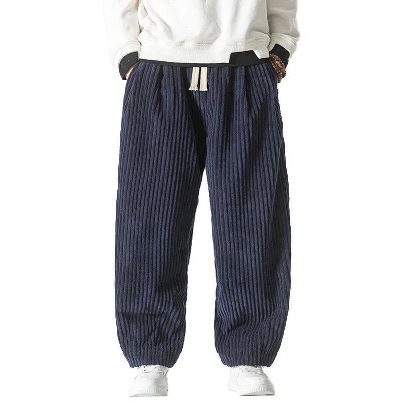 Relaxed Corduroy  Sweatpants