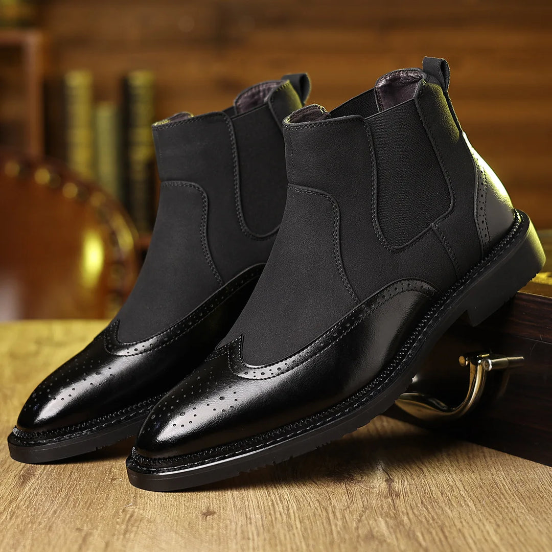 Brooklyn leather Chelsea Boots