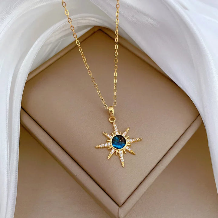 Midnight Nova Necklace