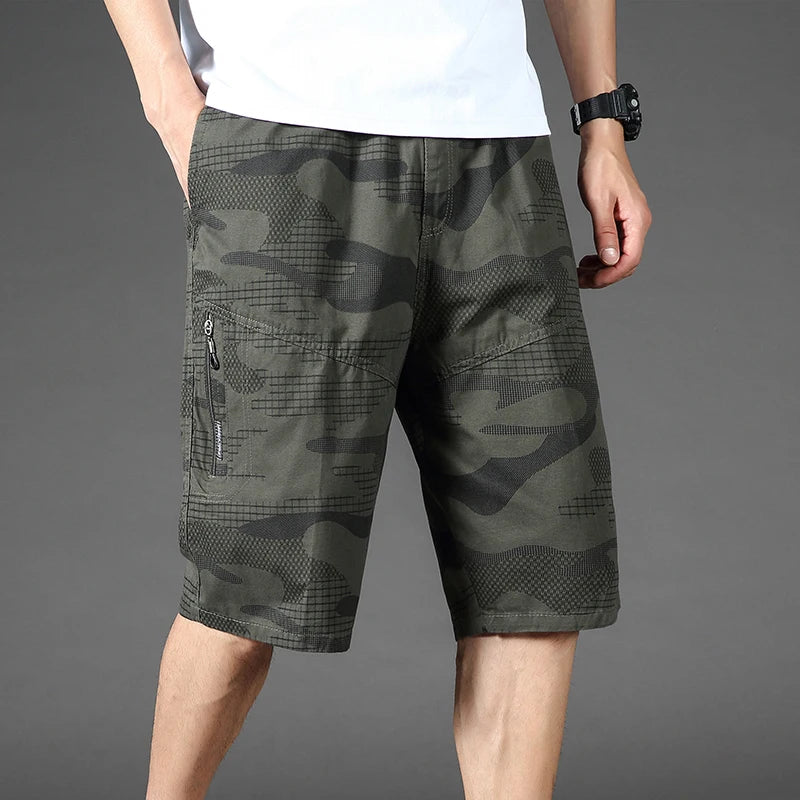 Huston Cotton Cargo Shorts