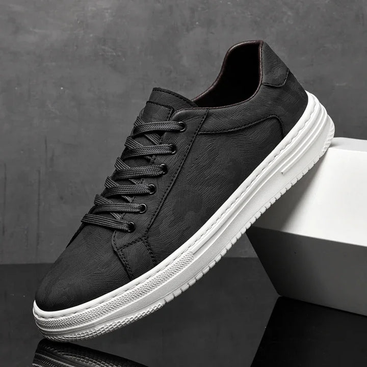 Naxos Low-top Leather Sneakers