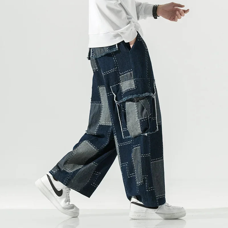 Urban Canvas Patchwork Pants