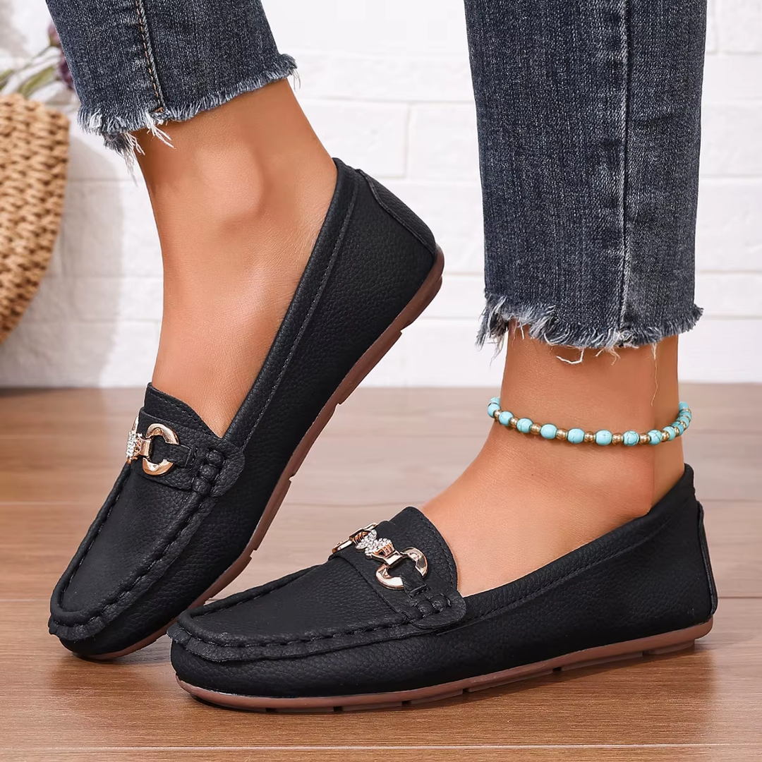 Vera LuxeChain Loafers