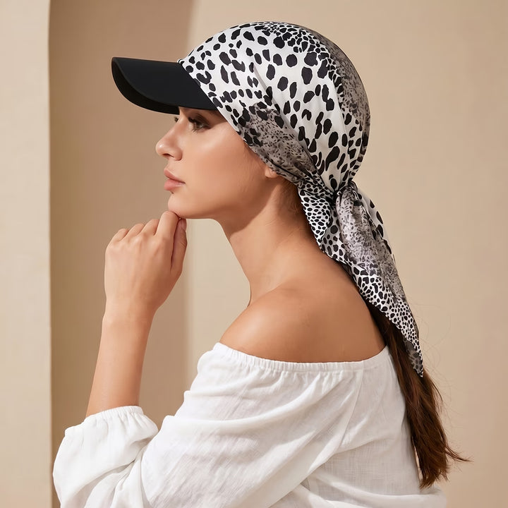 Amara Scarf Cap
