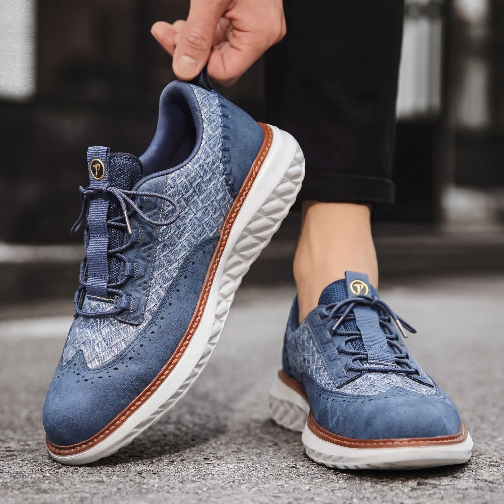 Ridgeway Leather Sneakers