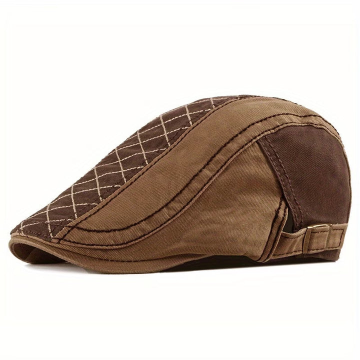 Hudson Denim Flat Cap
