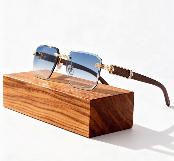Montier Retro Sunglasses