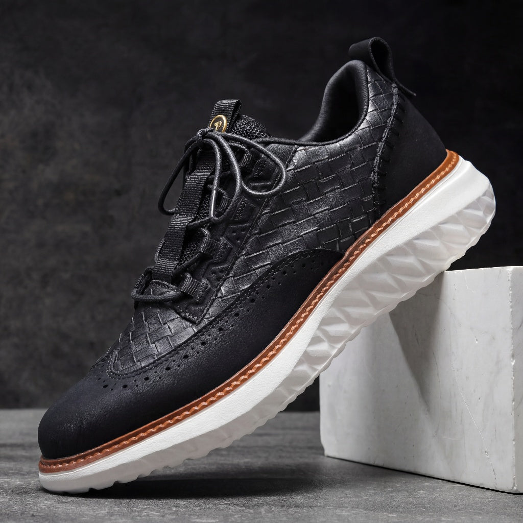 Ridgeway Leather Sneakers