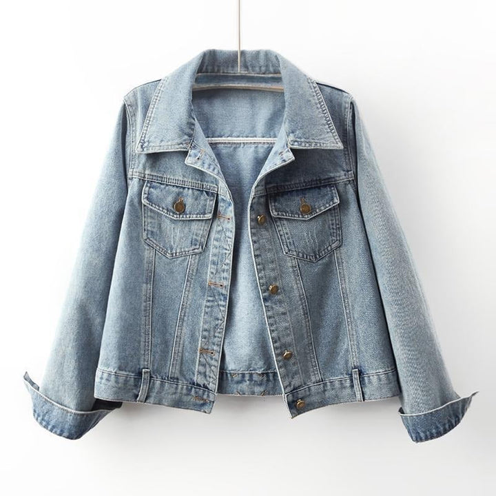 ROOFTOP WHISPER DENIM JACKET