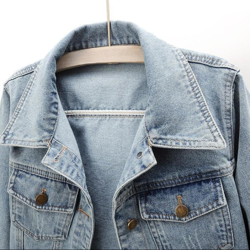 ROOFTOP WHISPER DENIM JACKET