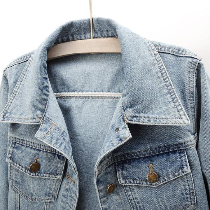 ROOFTOP WHISPER DENIM JACKET