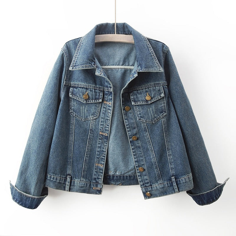 ROOFTOP WHISPER DENIM JACKET