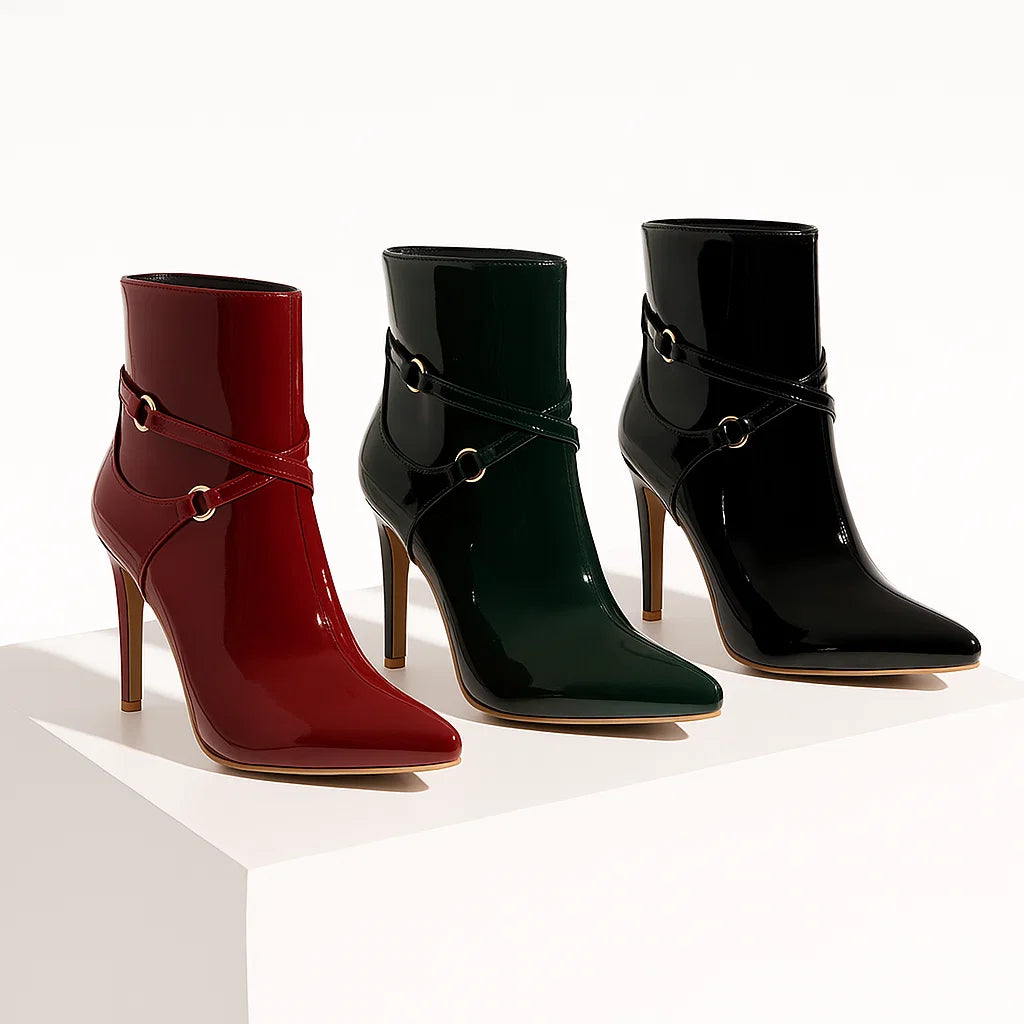 Vienna Stiletto Boots