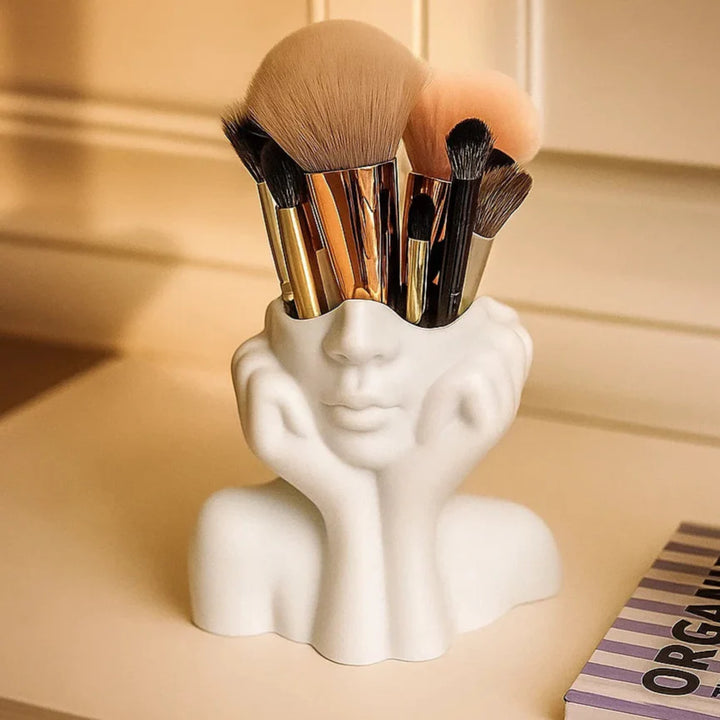 Bella Rossa Brush Holder