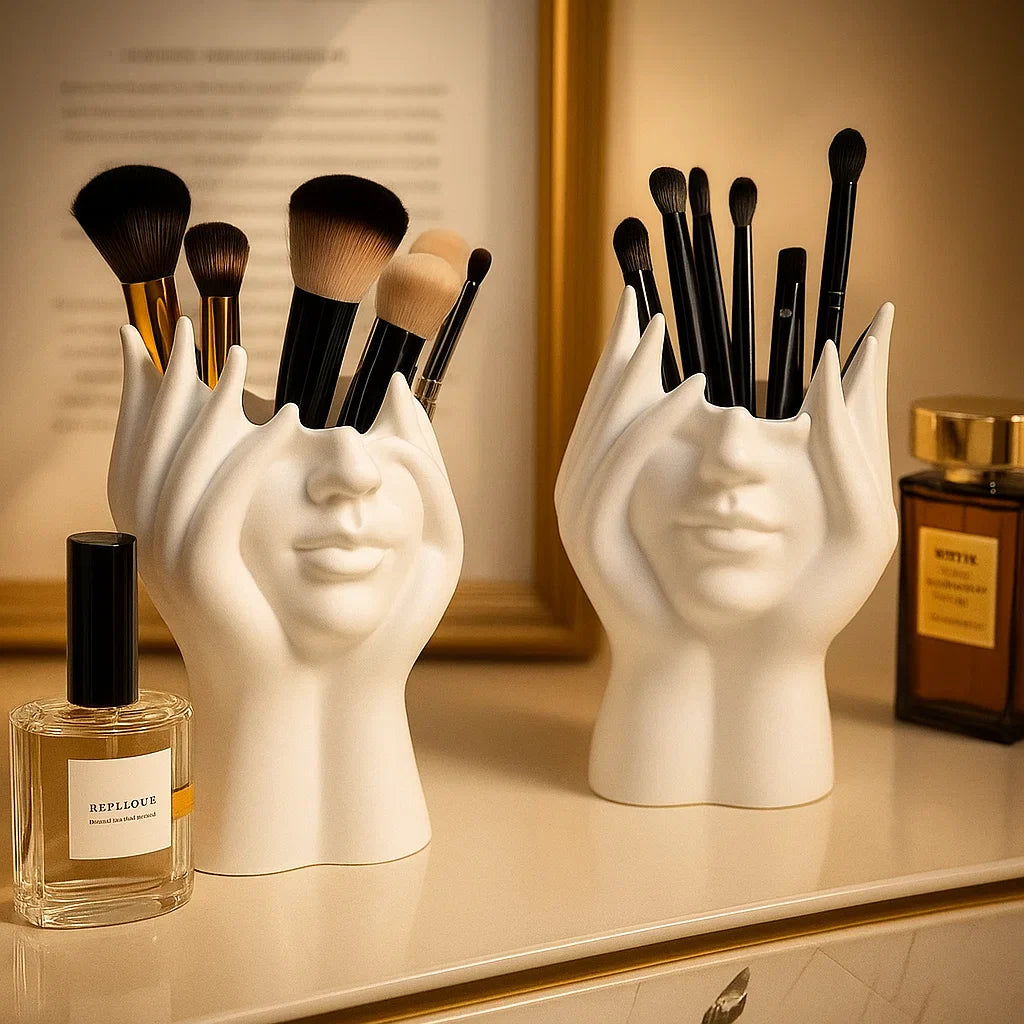 Bella Rossa Brush Holder