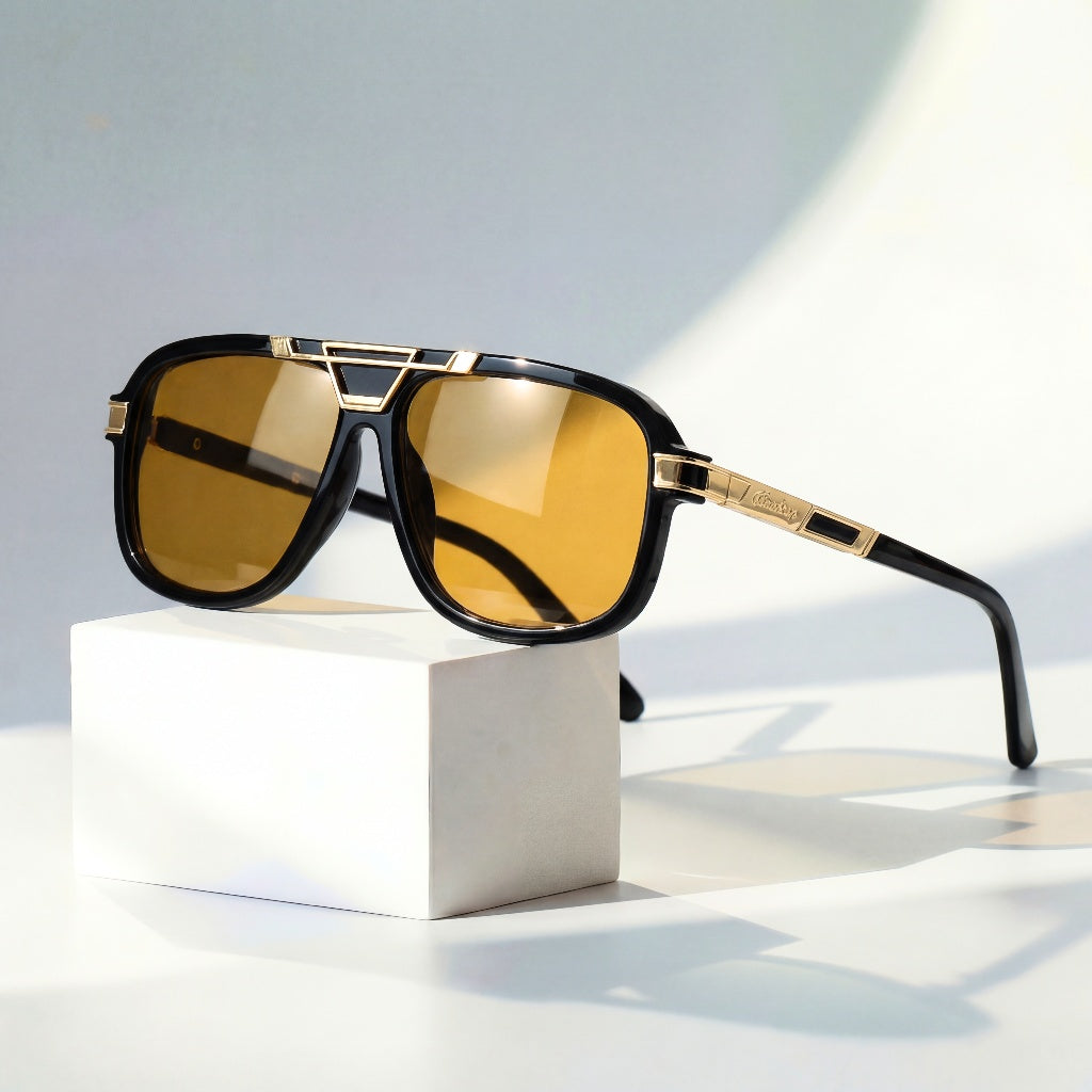 Raven Retro Sunglasses