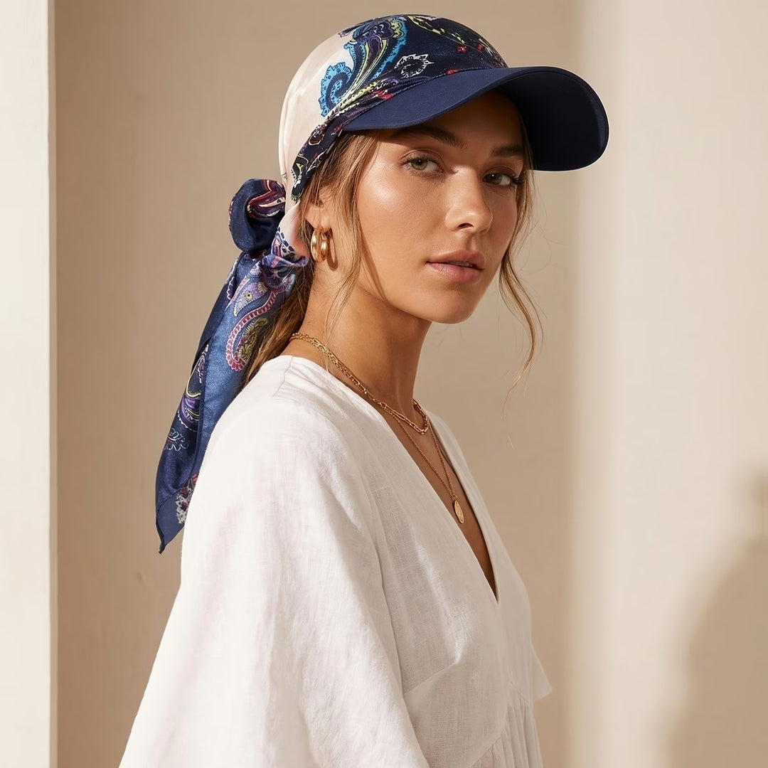Amara Scarf Cap