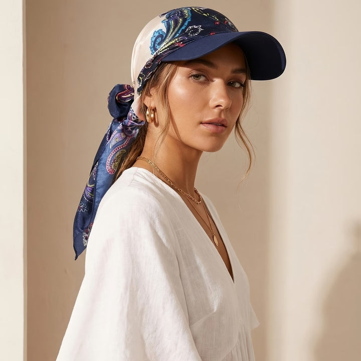 Amara Scarf Cap