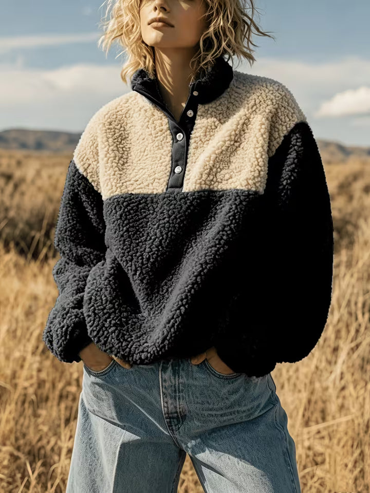 Aspen Ridge Fleece Sweater