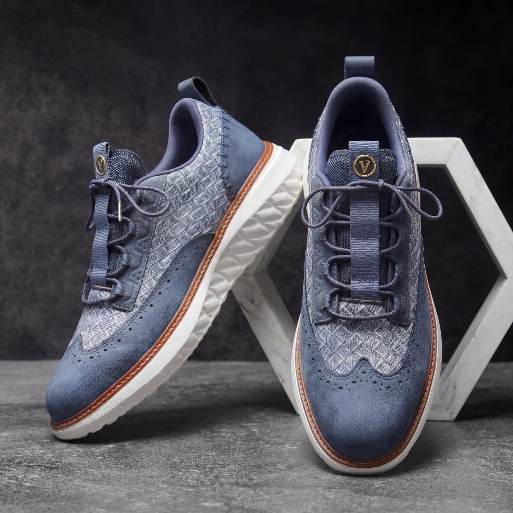 Ridgeway Leather Sneakers