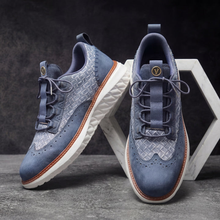 Ridgeway Leather Sneakers