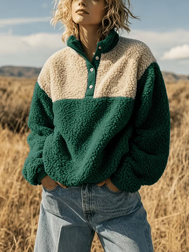 Aspen Ridge Fleece Sweater