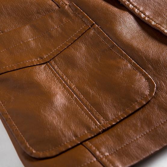 Maraco Fall Leather Jacket