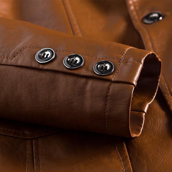 Maraco Fall Leather Jacket