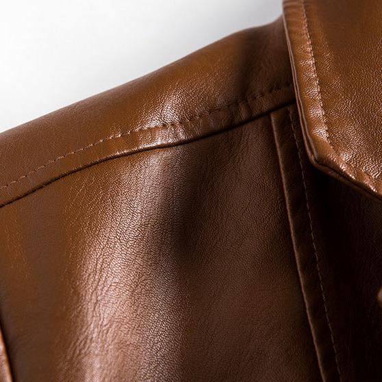 Maraco Fall Leather Jacket