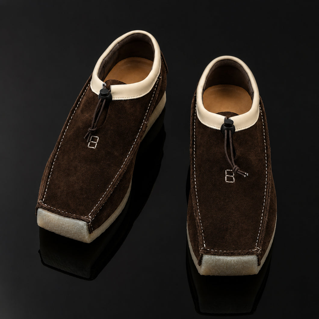 Weston Suede Moccasins