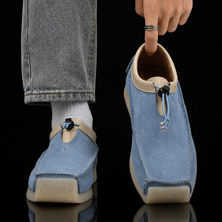 Weston Suede Moccasins