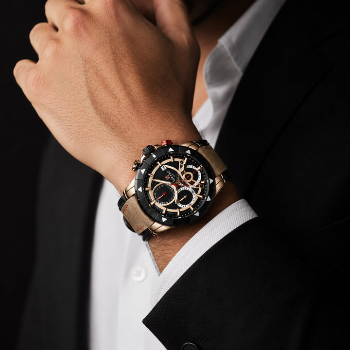 Beaumont Chronograph Watch
