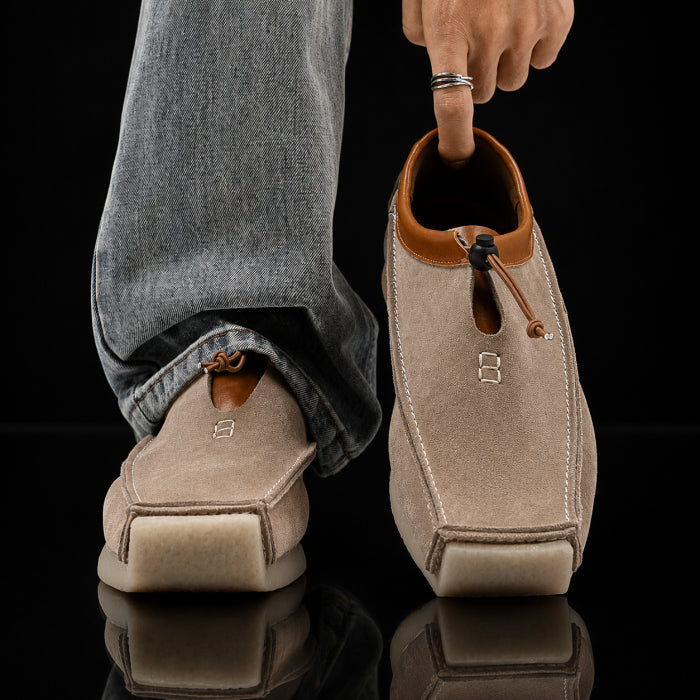 Weston Suede Moccasins