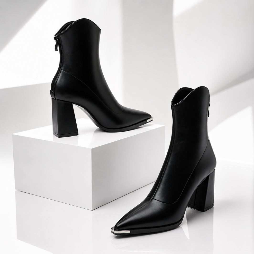 Emilia Leather Boots