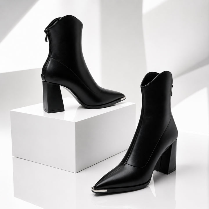 Emilia Leather Boots
