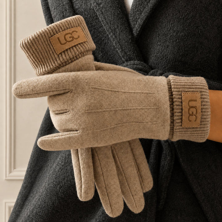 Avery Cashmere Gloves