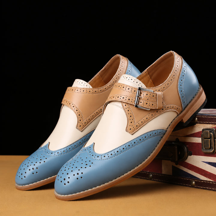 Bennett Monk Strap Shoes