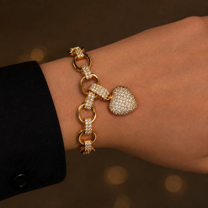 Aurora Charm Jewelry Set