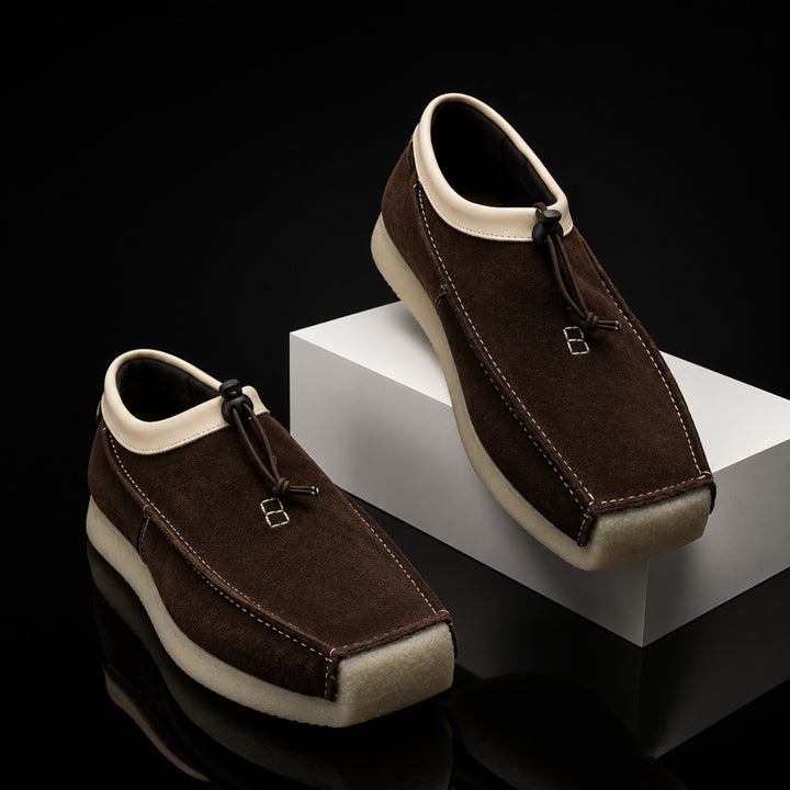 Weston Suede Moccasins