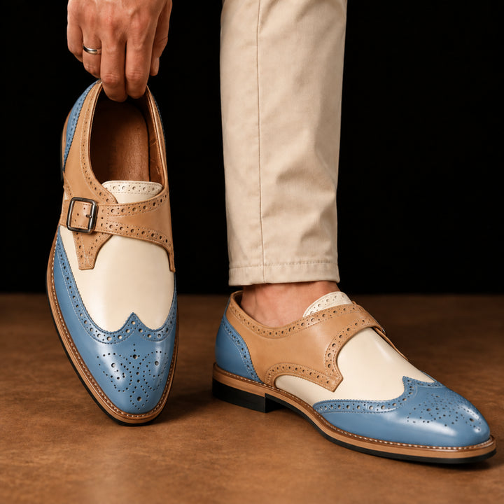 Bennett Monk Strap Shoes