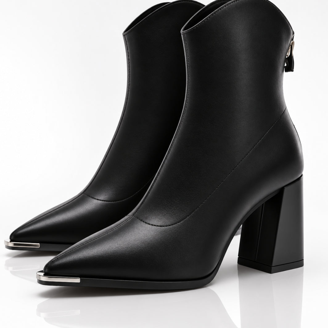 Emilia Leather Boots