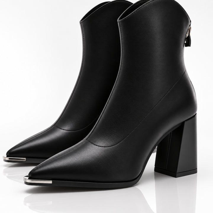 Emilia Leather Boots