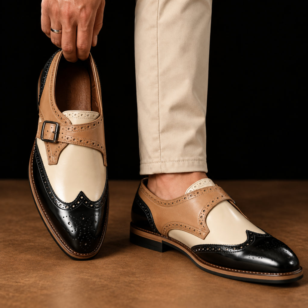 Bennett Monk Strap Shoes