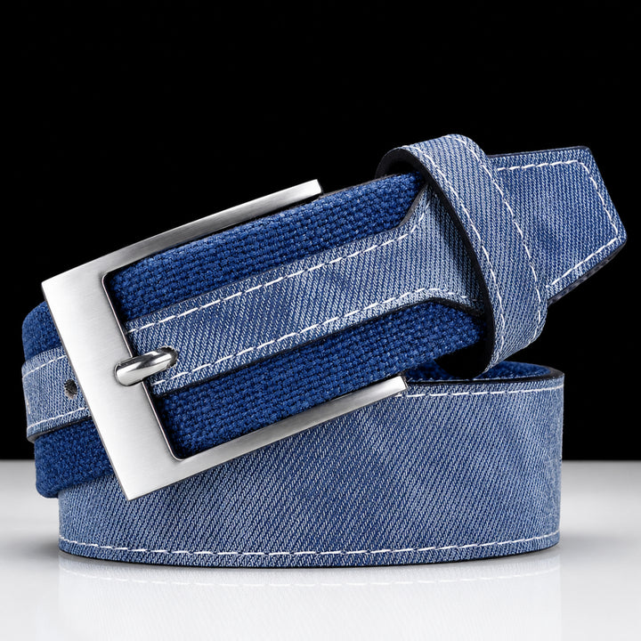 Hudson Canvas Leather Belt