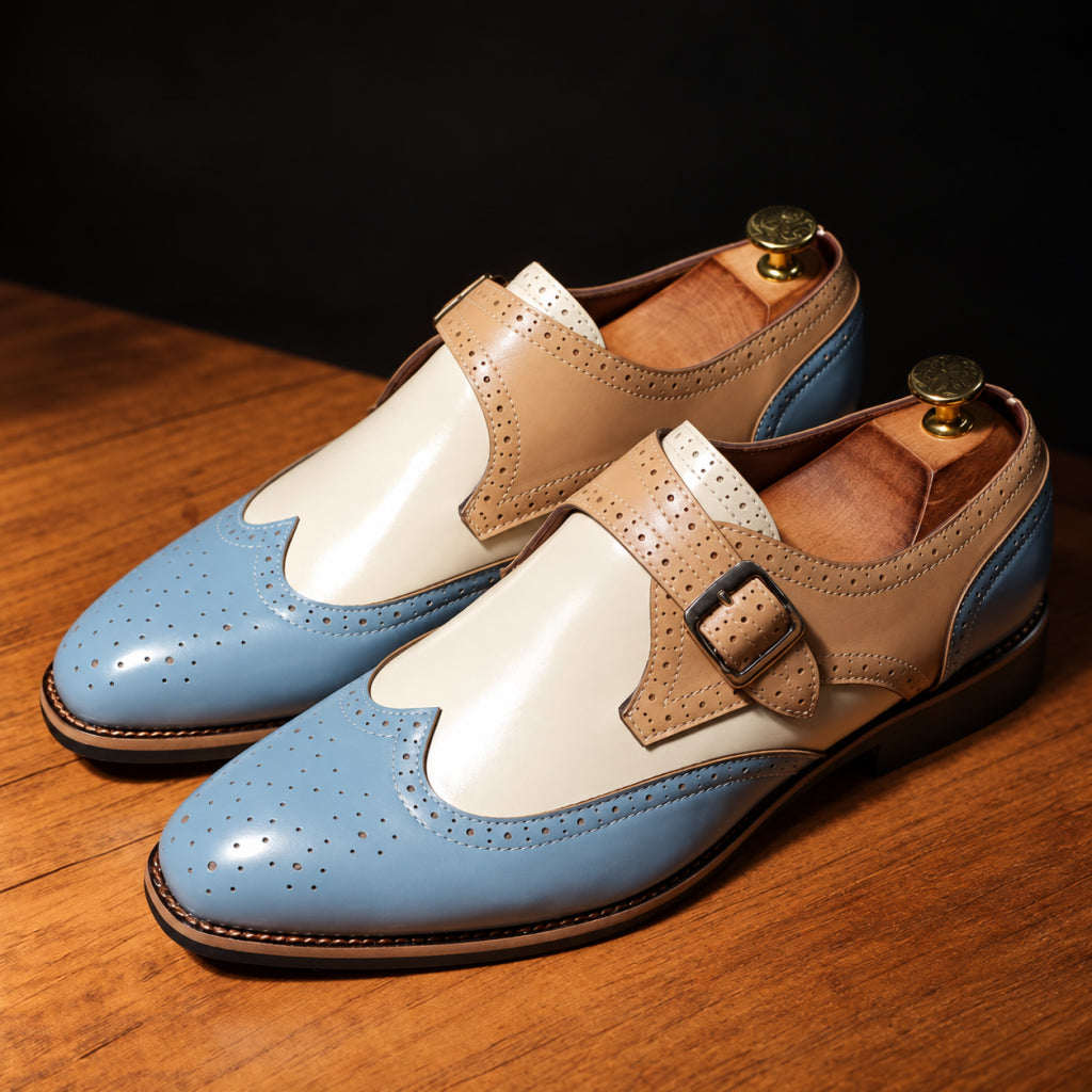 Bennett Monk Strap Shoes