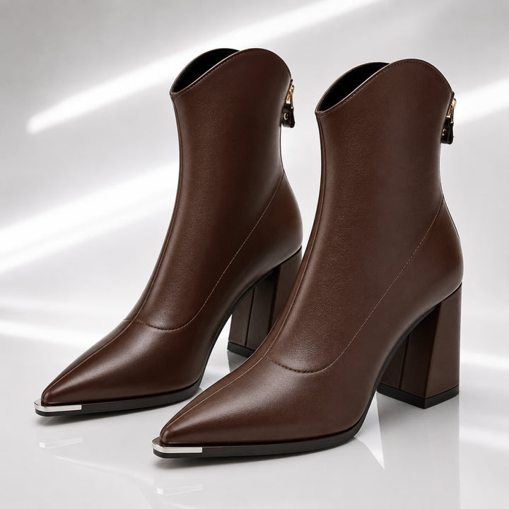 Emilia Leather Boots