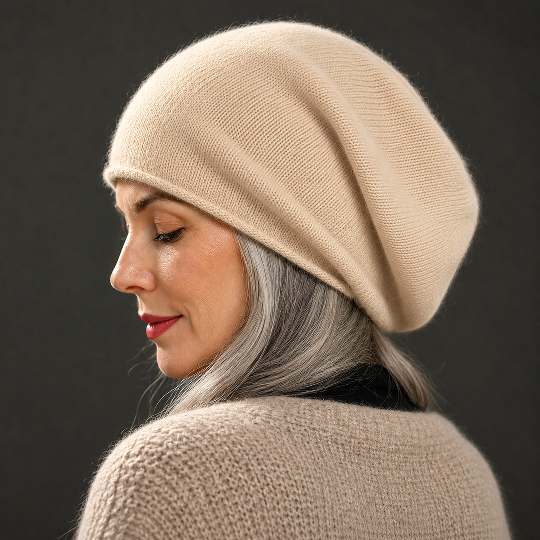Camila Cashmere Beanie
