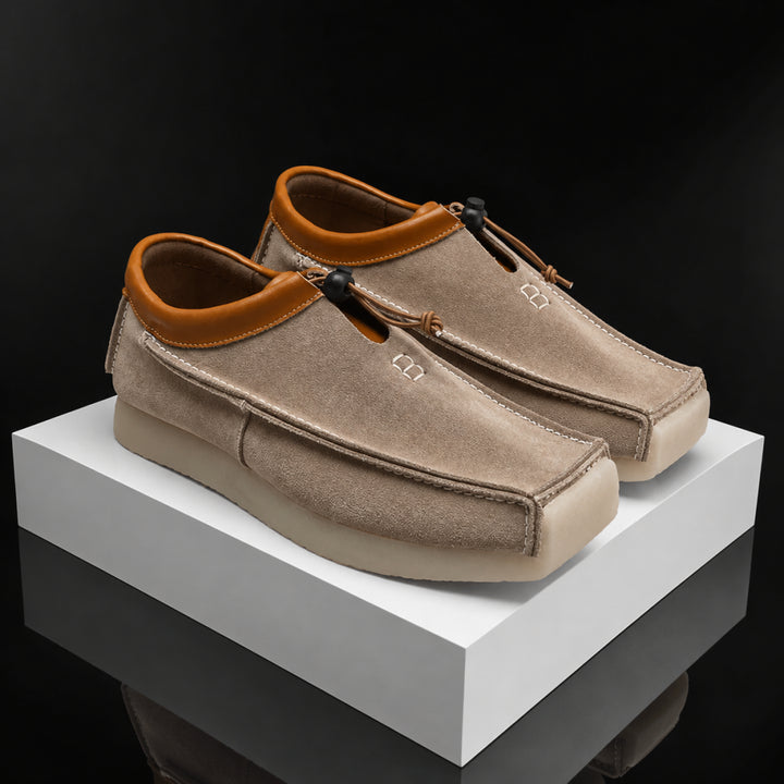 Weston Suede Moccasins