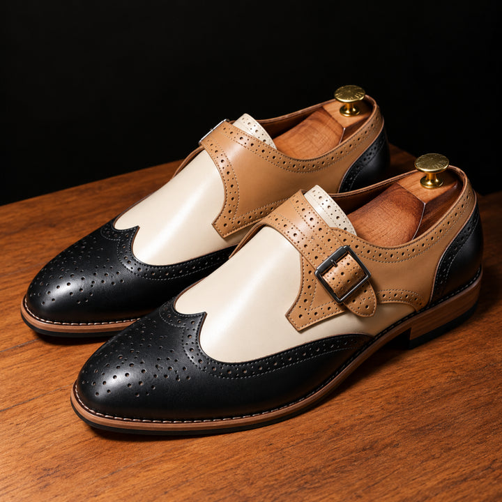Bennett Monk Strap Shoes