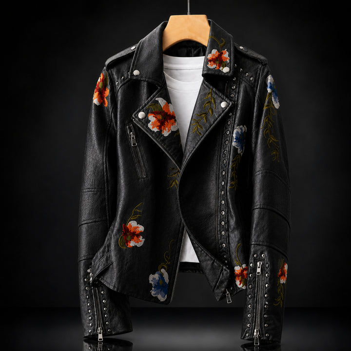 Victoria Lether Jacket